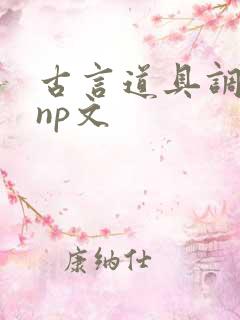 古言道具调教文np文