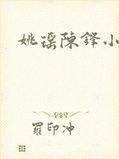 姚瑶陈锋小说