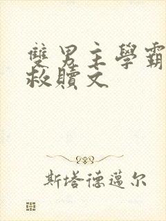 双男主学霸校园救赎文