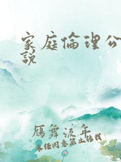 家庭伦理公媳小说