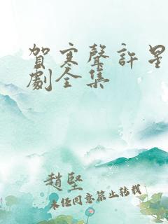 贺寒声许星染短剧全集