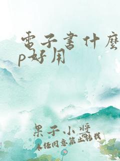 电子书什么app好用