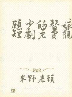 顾少的替嫁甜妻短剧免费观看