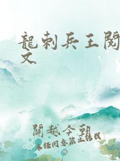 龙刺兵王阅读全文