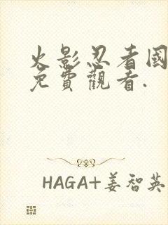 火影忍者国语版免费观看.