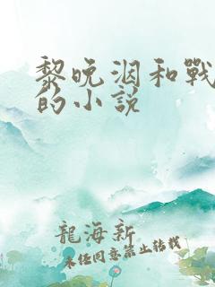 黎晚洇和战君宴的小说