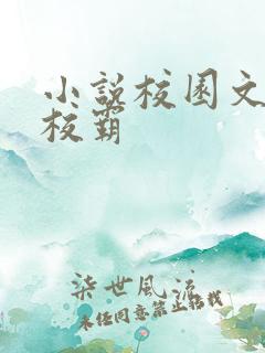 小说校园文男主校霸