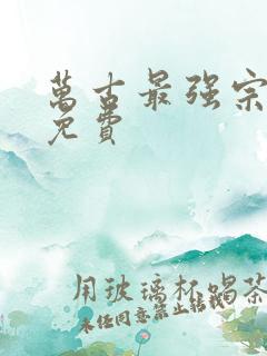 万古最强宗动漫免费