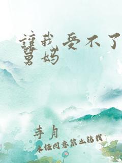 让我受不了的二舅妈