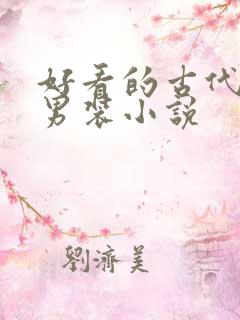 好看的古代女扮男装小说
