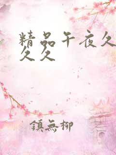 精品午夜久久久久久