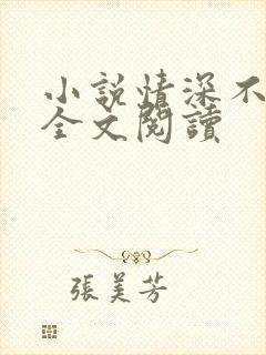 小说情深不负 全文阅读
