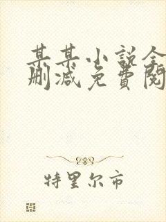 某某小说全本无删减免费阅读