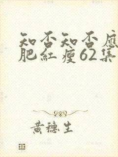 知否知否应是绿肥红瘦62集