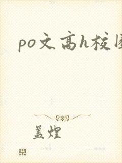 po文高h校园