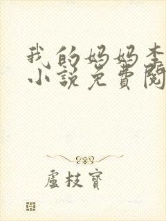 我的妈妈李小雅小说免费阅读