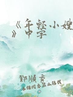 《年轻小嫂子4》中字