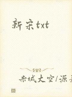 新宋txt