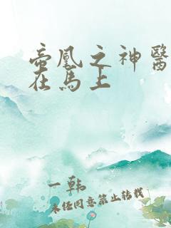 帝凰之神医弃妃在马上