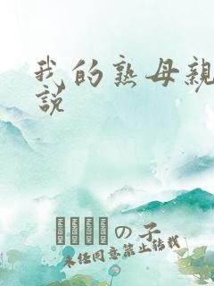 我的熟母亲伦小说