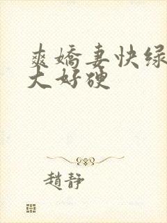 爽娇妻快绿帽好大好硬