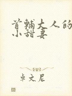 首辅大人的农门小甜妻
