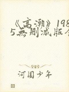 《高潮》1985无删减版全集