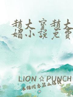 赵大宝赵大勇苏媚小说免费阅读