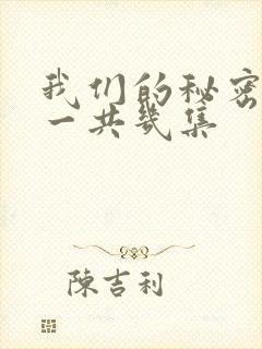 我们的秘密泰剧一共几集
