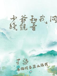 少爷和我网剧在线观看
