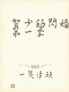 贺少的闪婚暖妻第一季