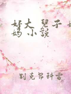 好大 儿子 妈妈 小说
