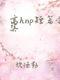 高hnp短篇合集