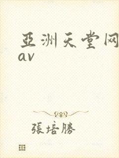 亚洲天堂网综合av