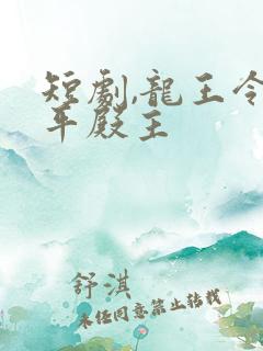短剧,龙王令陈平殿主