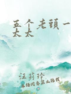 五个老头一个老太太