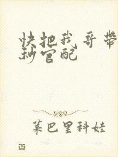 快把我哥带走时秒官配