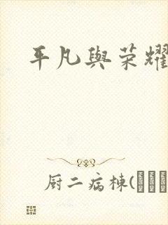 平凡与荣耀