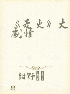 《走火》大结局剧情