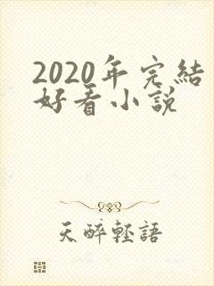 2020年完结好看小说
