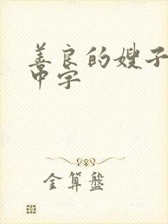 善良的嫂子韩语中字