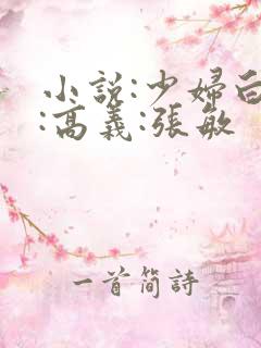 小说:少妇白洁:高义:张敏