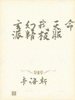 玄幻我天命大反派精校版