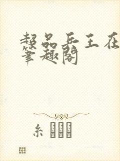 超品兵王在都市笔趣阁