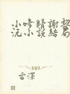 小嗲精谢黎宋沅沅小说结局