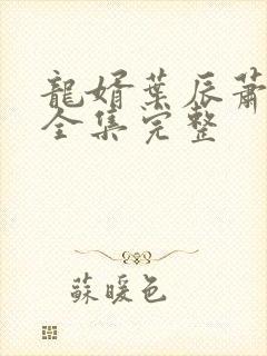 龙婿叶辰萧初然全集完整