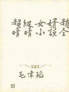 超级女婿赵旭李晴晴小说全文免费阅读无弹窗