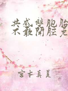 共感双胞胎by不敢开腔免费阅读