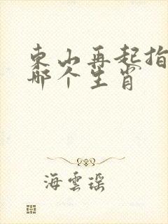 东山再起指的是哪个生肖