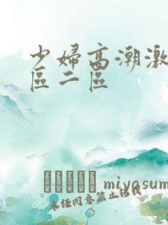 少妇高潮激情一区二区